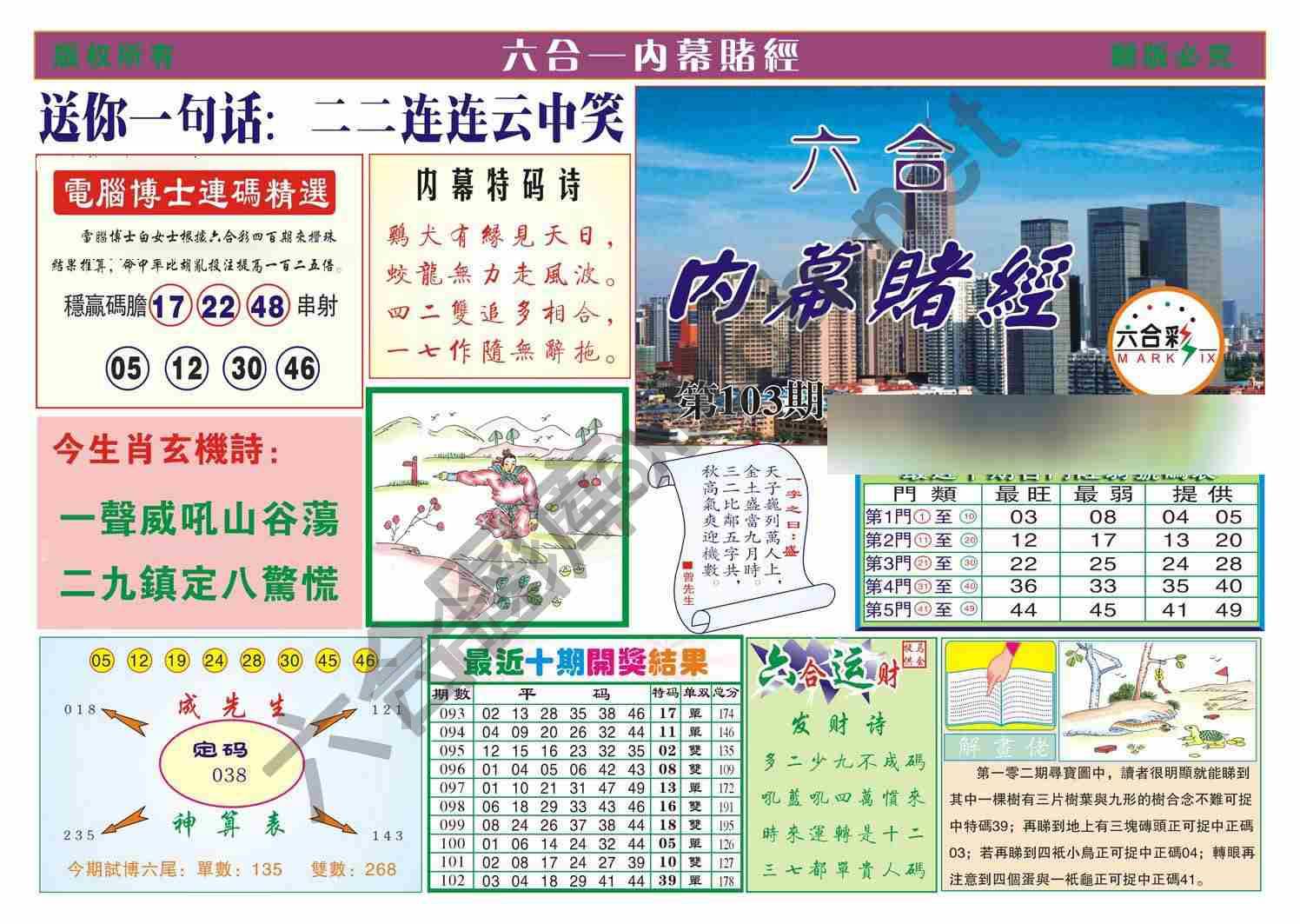 内幕赌经
