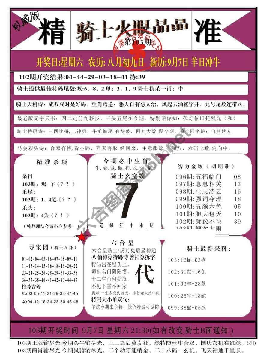 骑士火眼晶晶