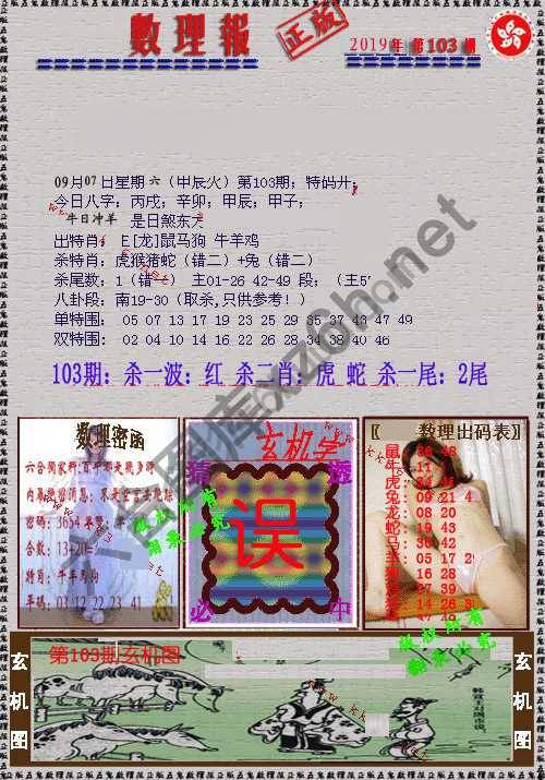 数理报