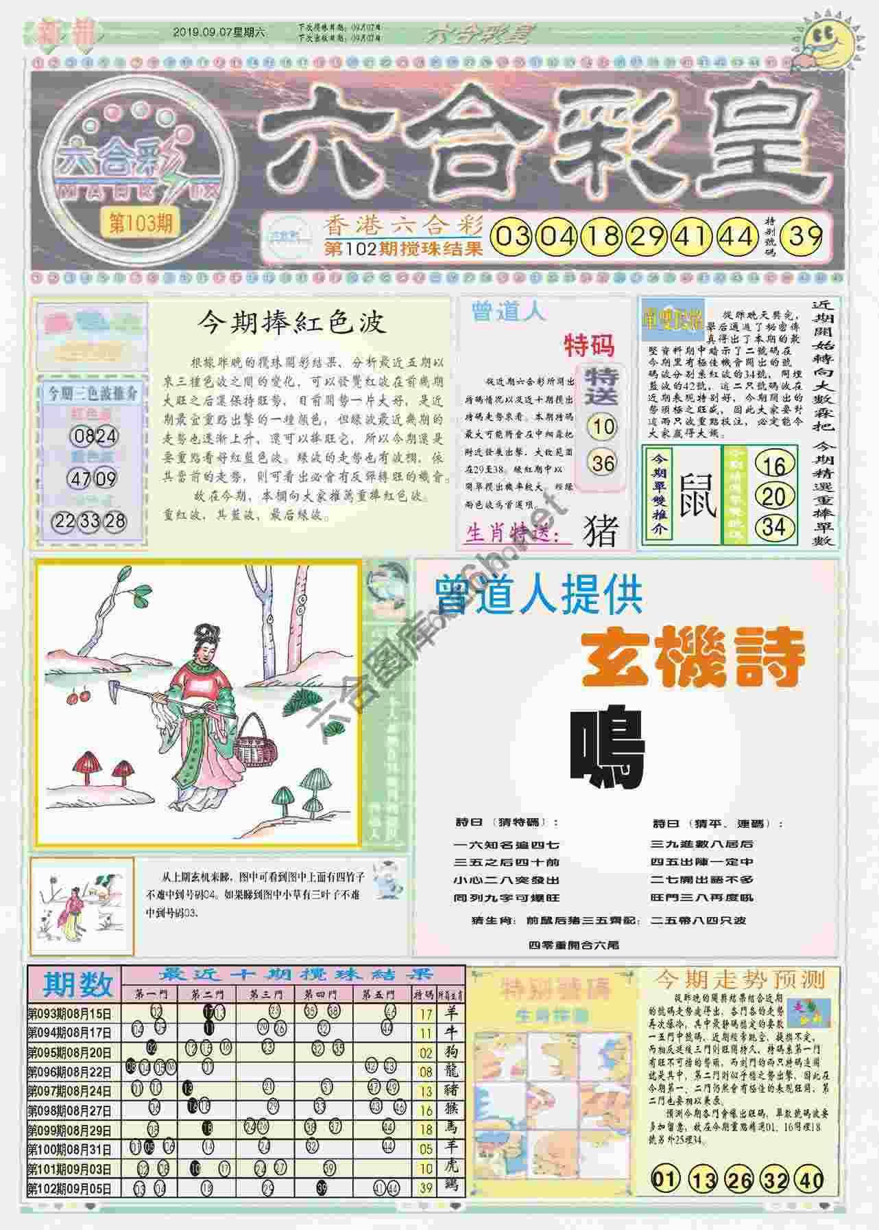 六合彩皇