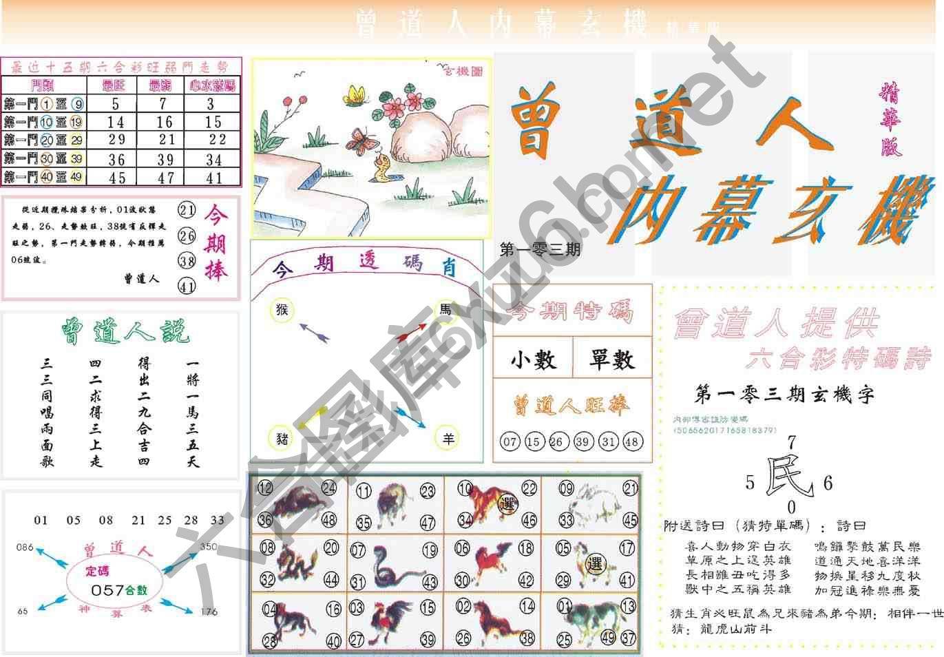 曾道人内幕玄机(精华版)
