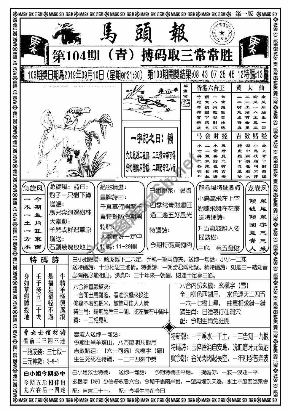马头报