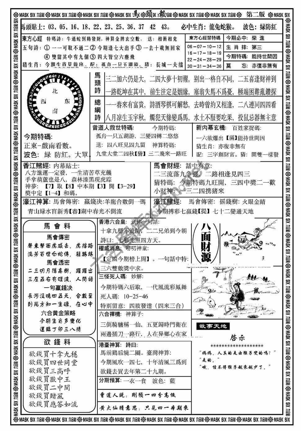 马头报