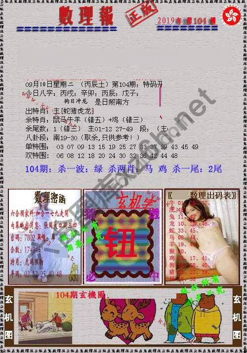 数理报