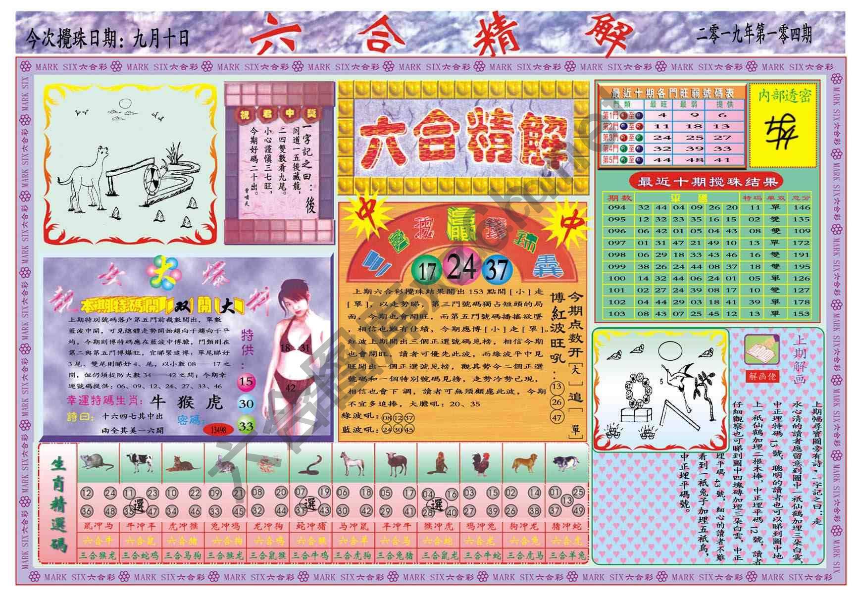 六合精解