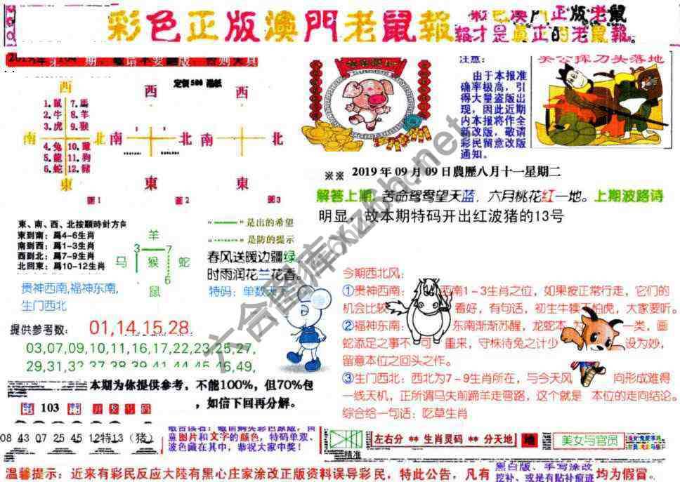澳门老鼠报