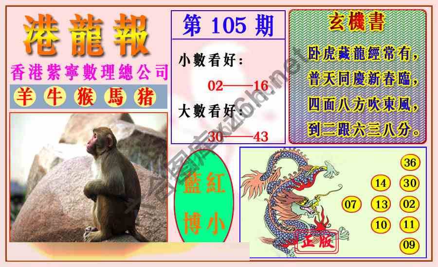 港龙报