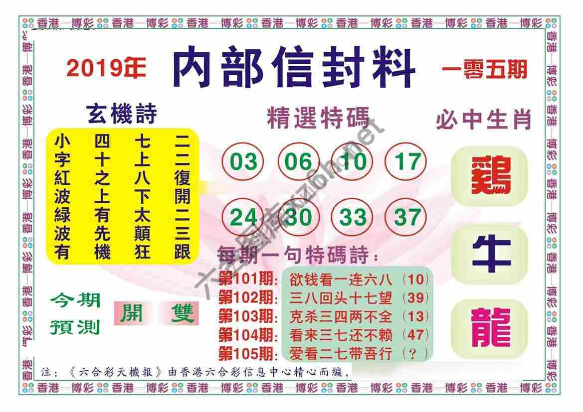内部信封料