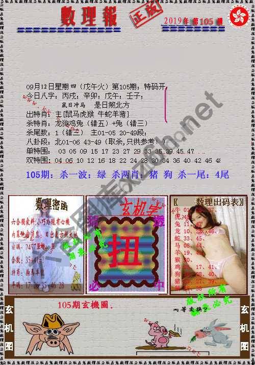 数理报