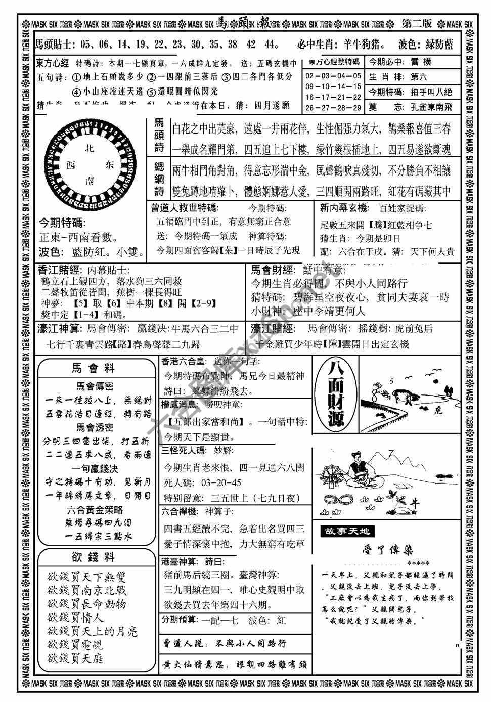 马头报