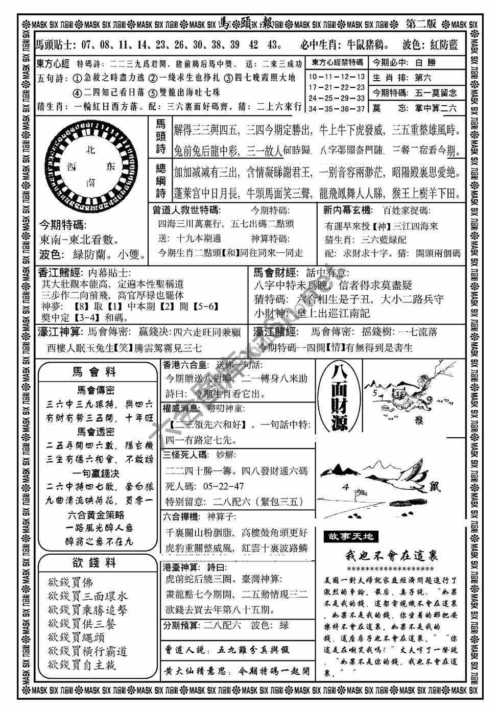 马头报