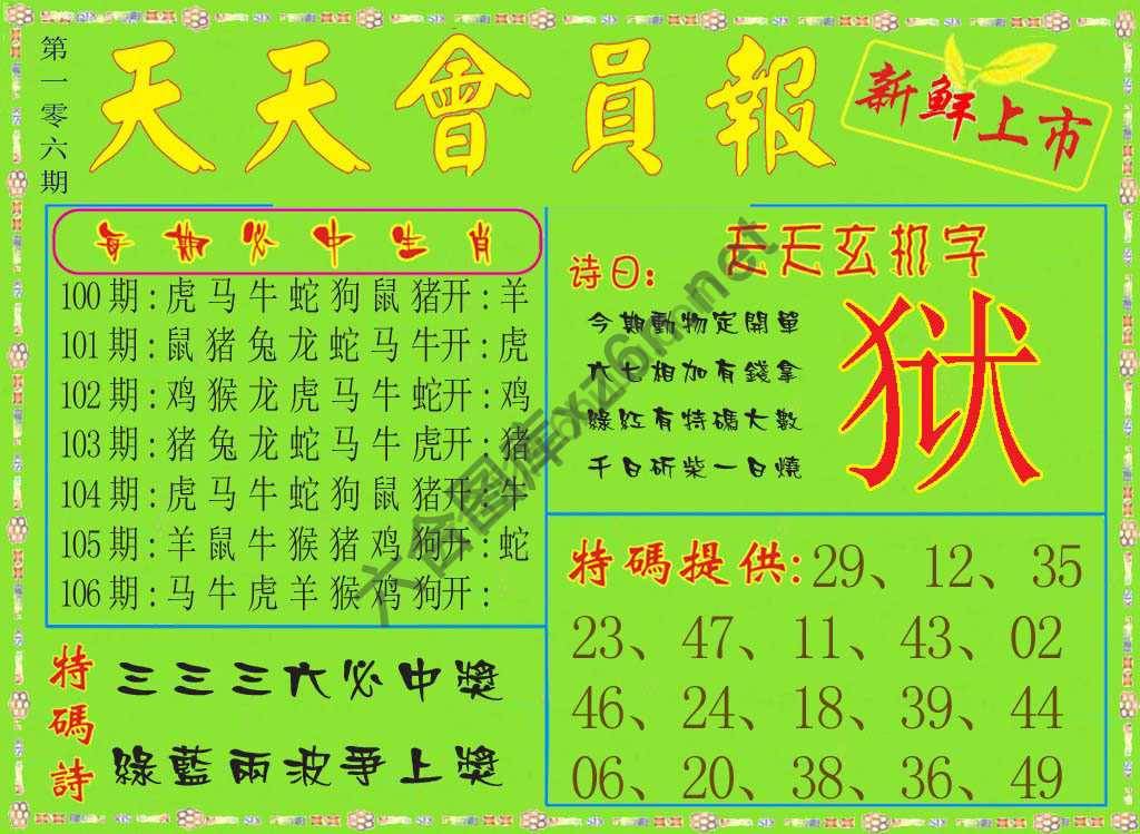 天天会员报