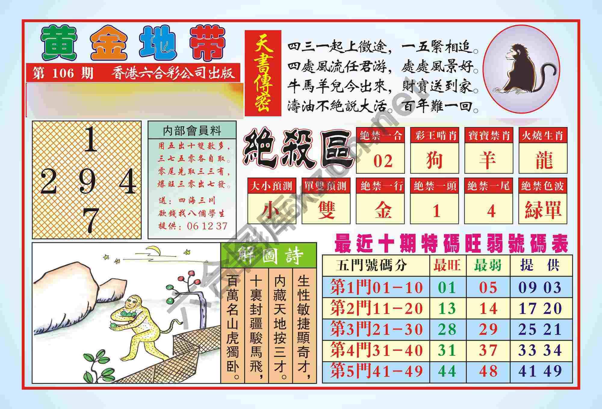 香港黄金地带