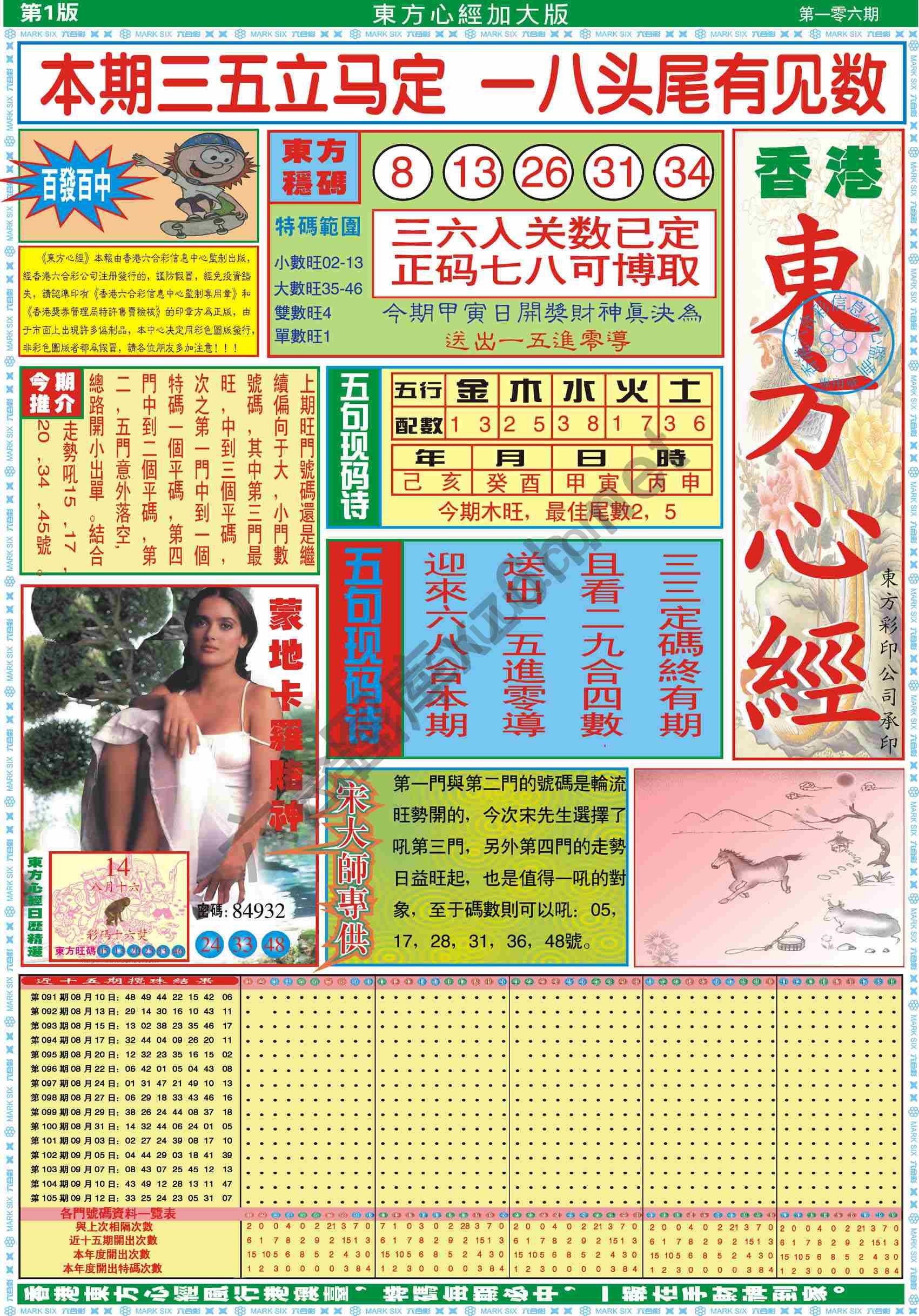 东方心经加大版