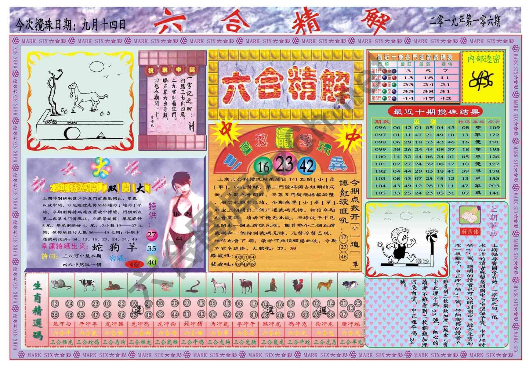 六合精解