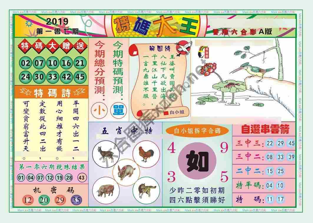 特码大王