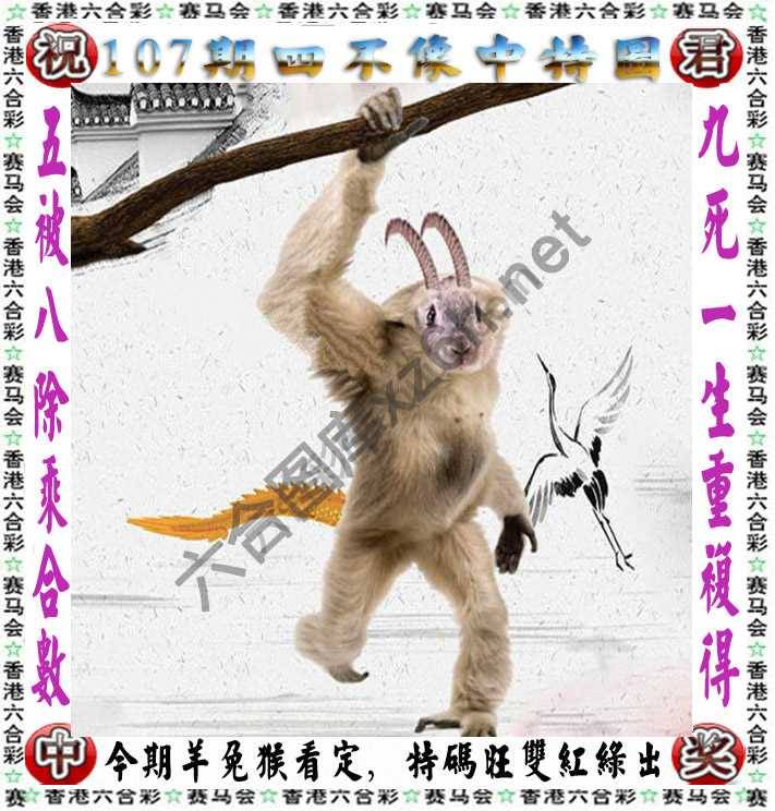 四不像中特图