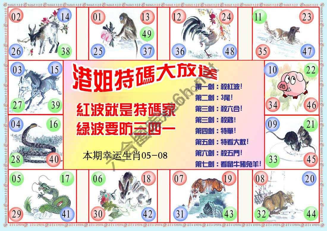 港姐密报