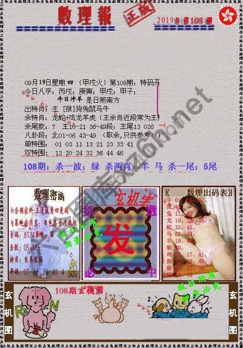 数理报