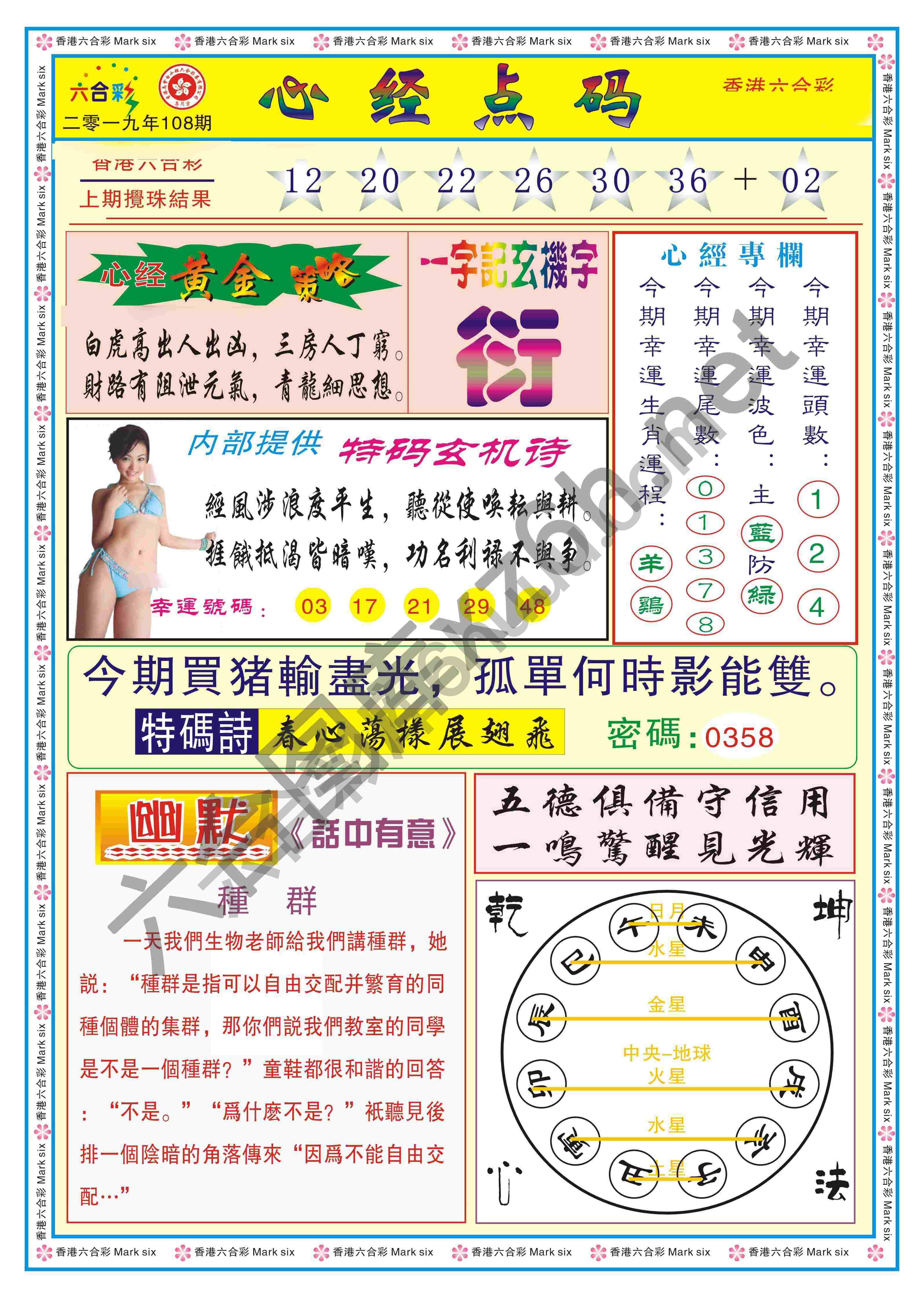 心经点码