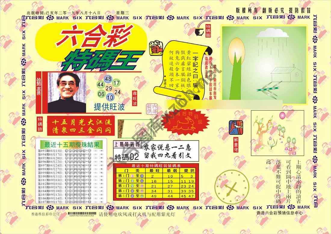 特码王