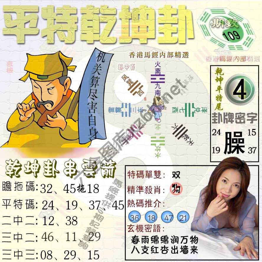 平特乾坤卦