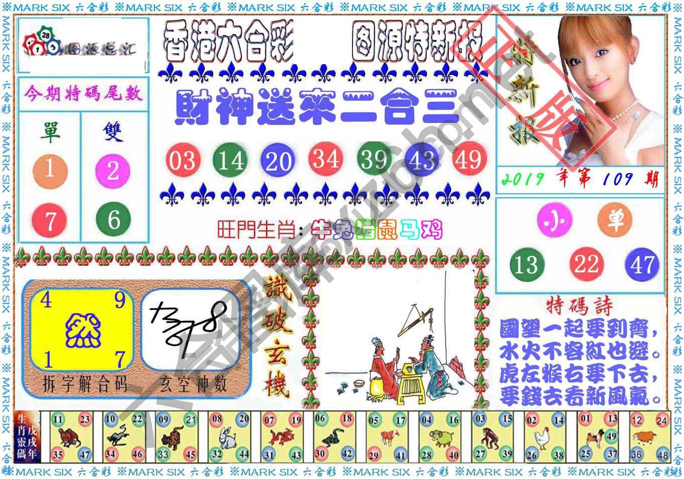 港版特新报