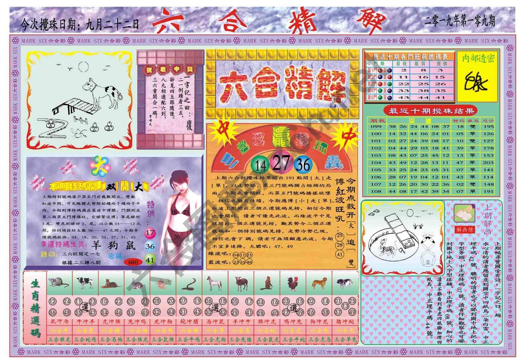 六合精解