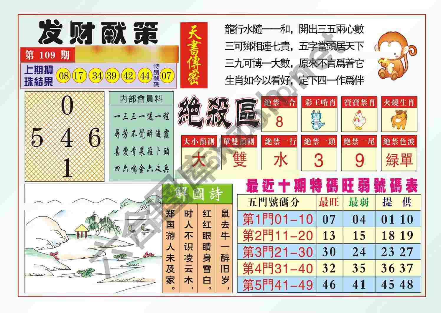 发财献策