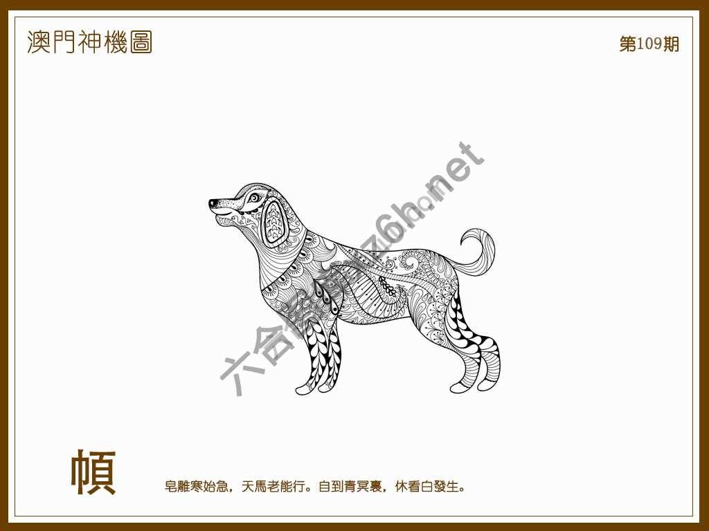 澳门神机图