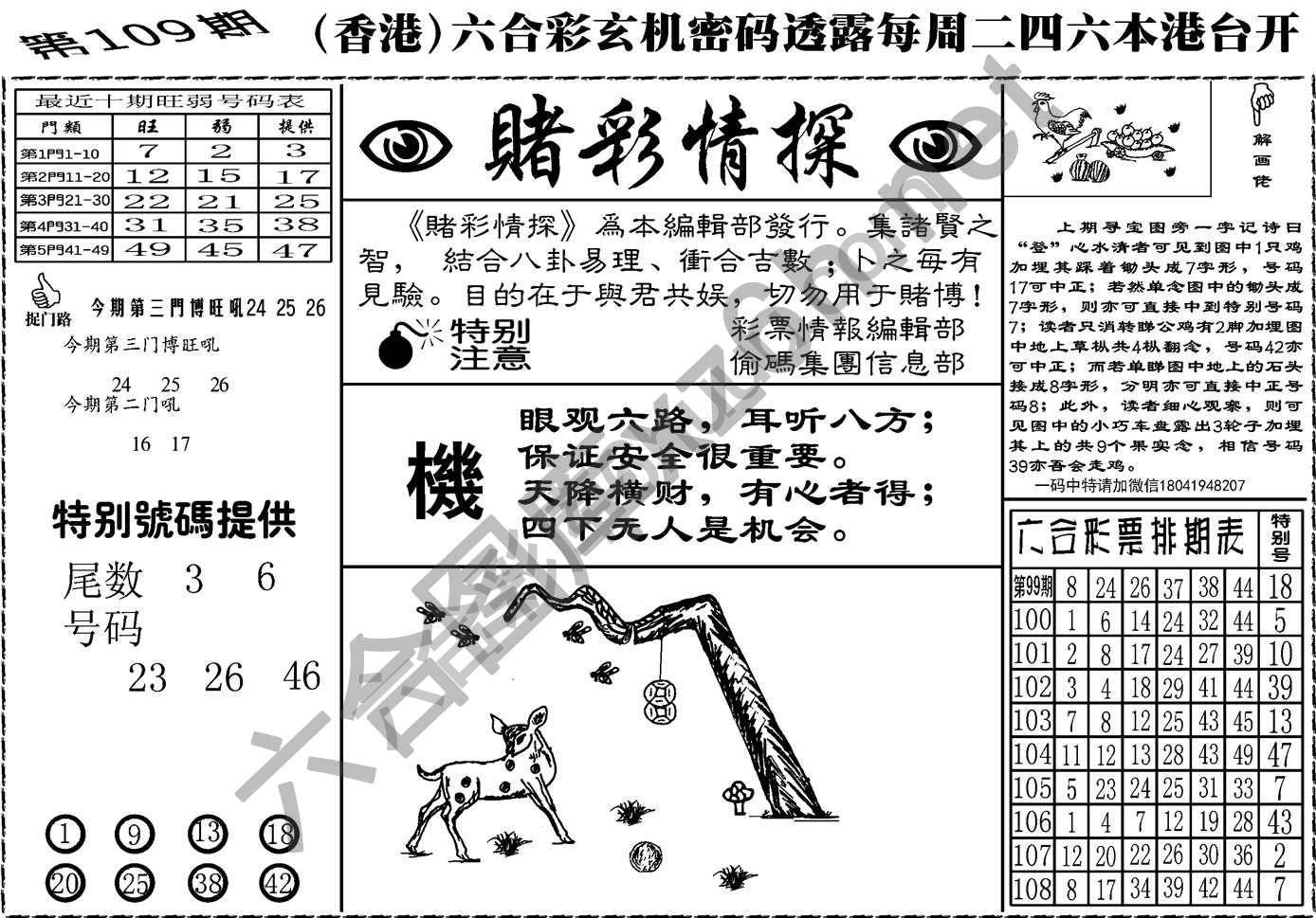 赌彩情探