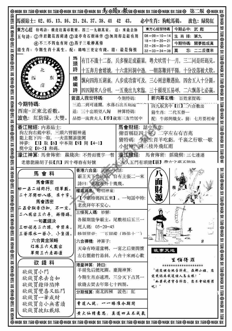 马头报