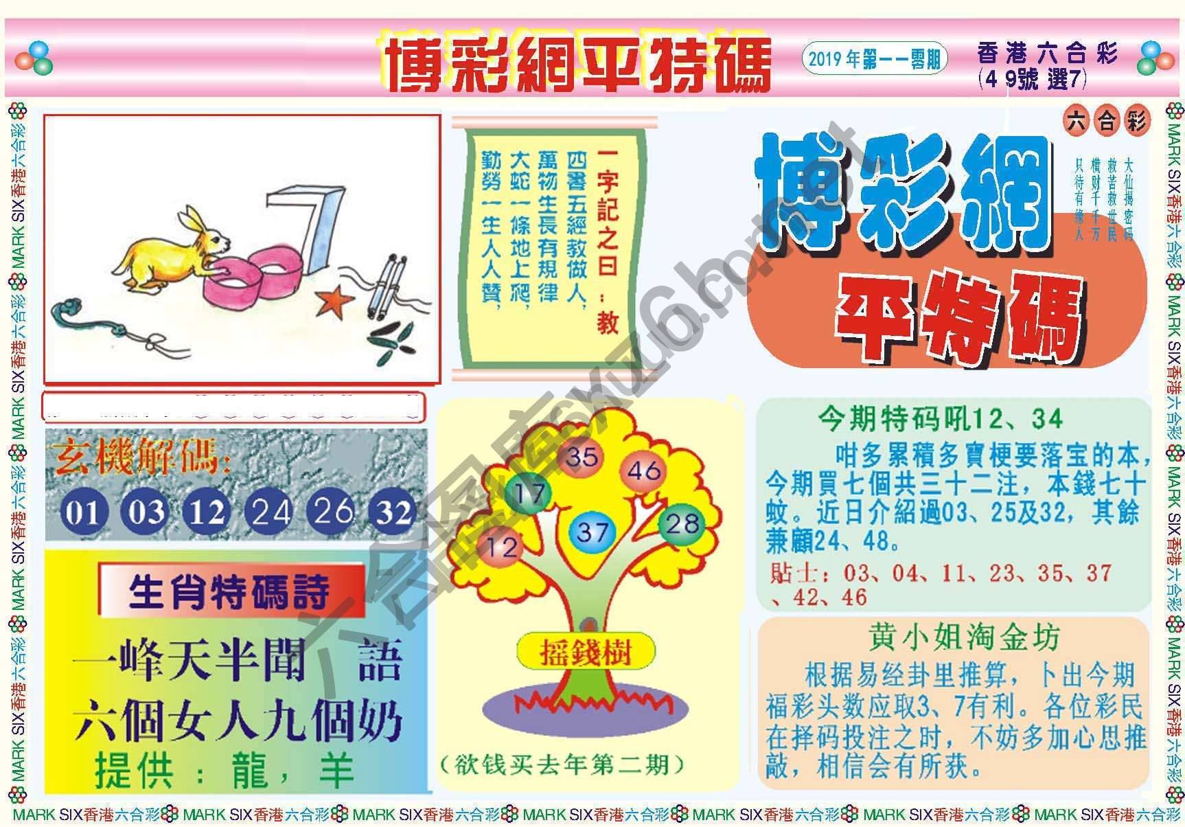 博彩网平特码