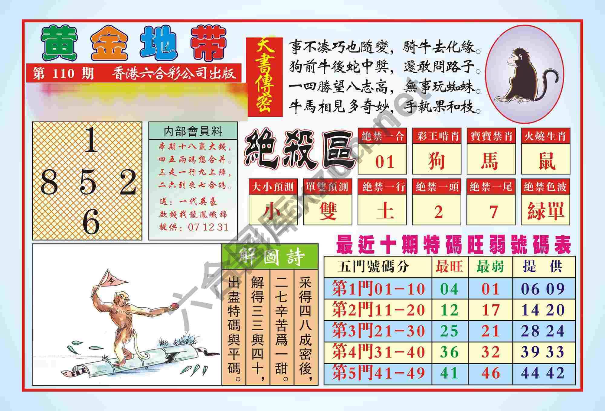 香港黄金地带