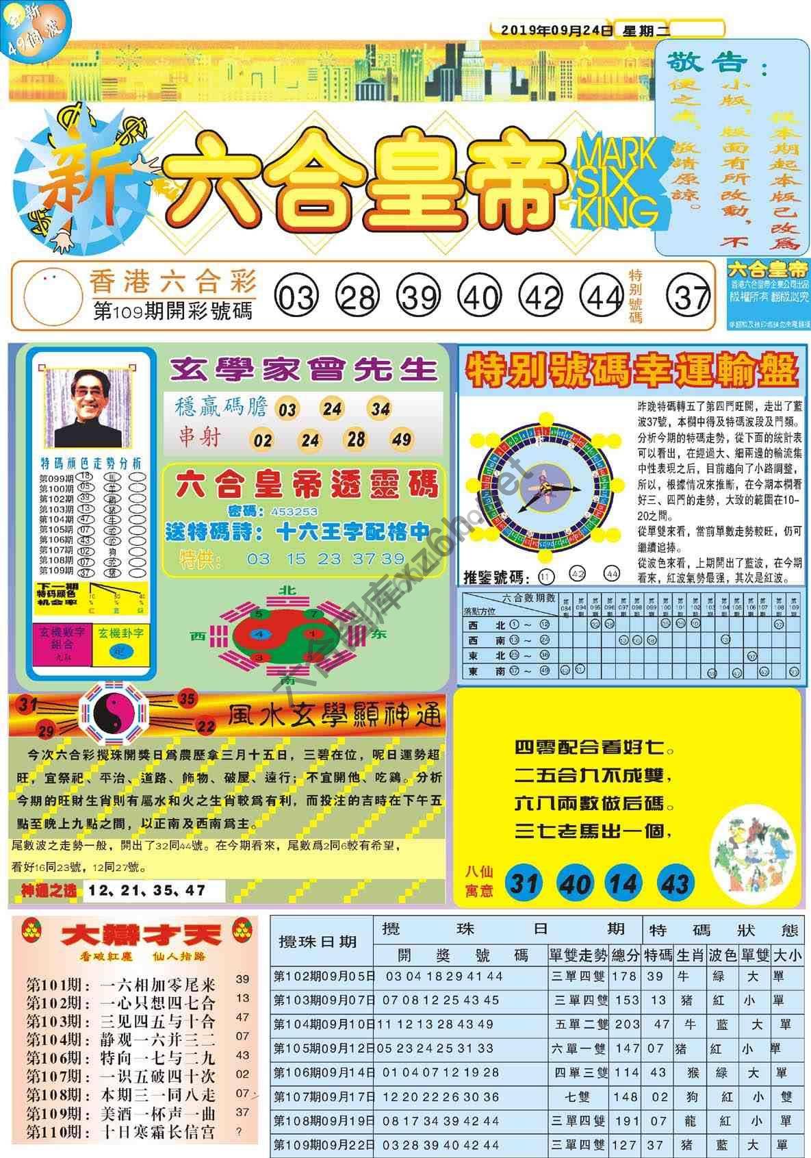 新六合皇帝