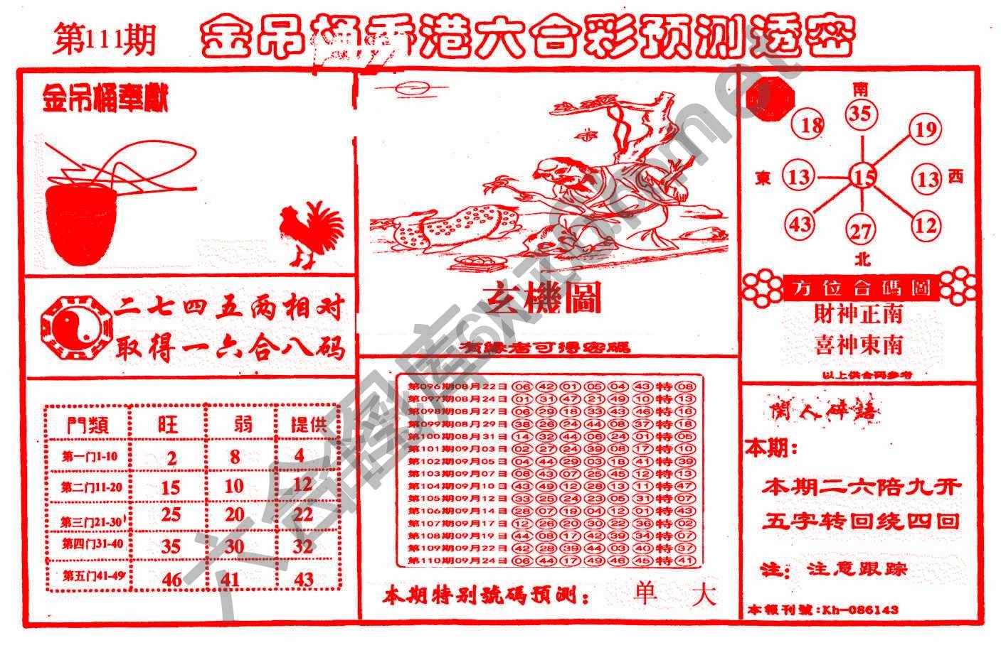 金吊桶