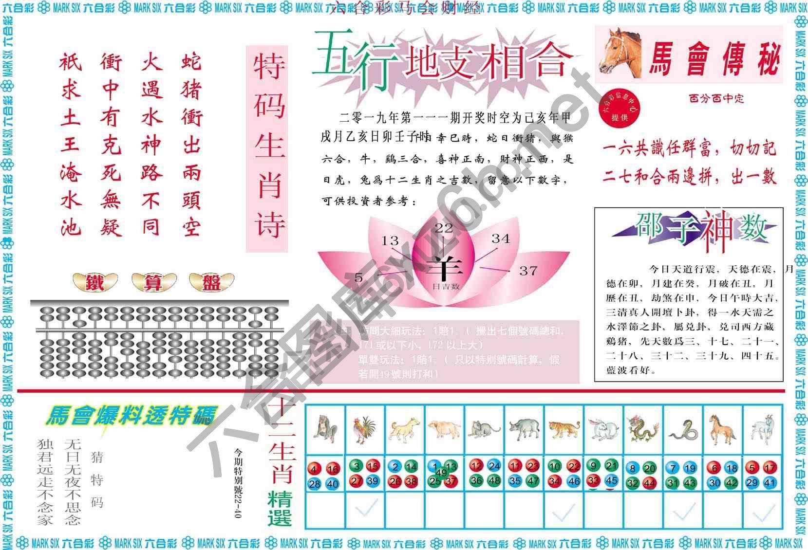 六合彩马会财经