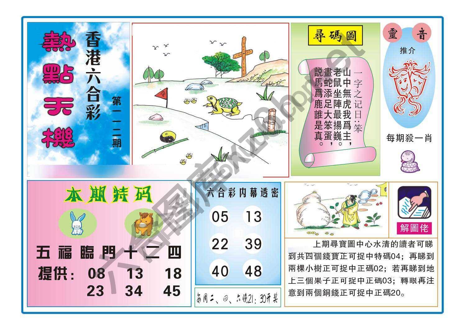 热点天机