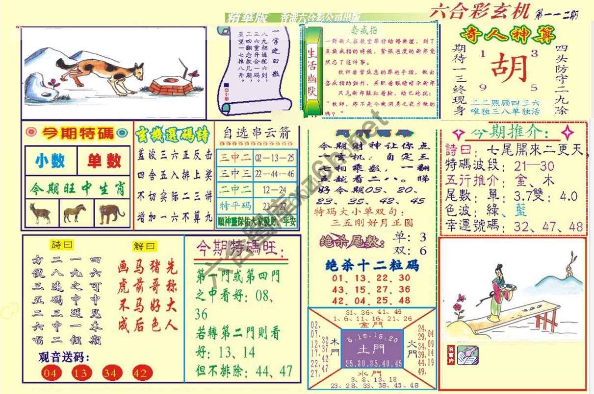 六合玄机(精华版)