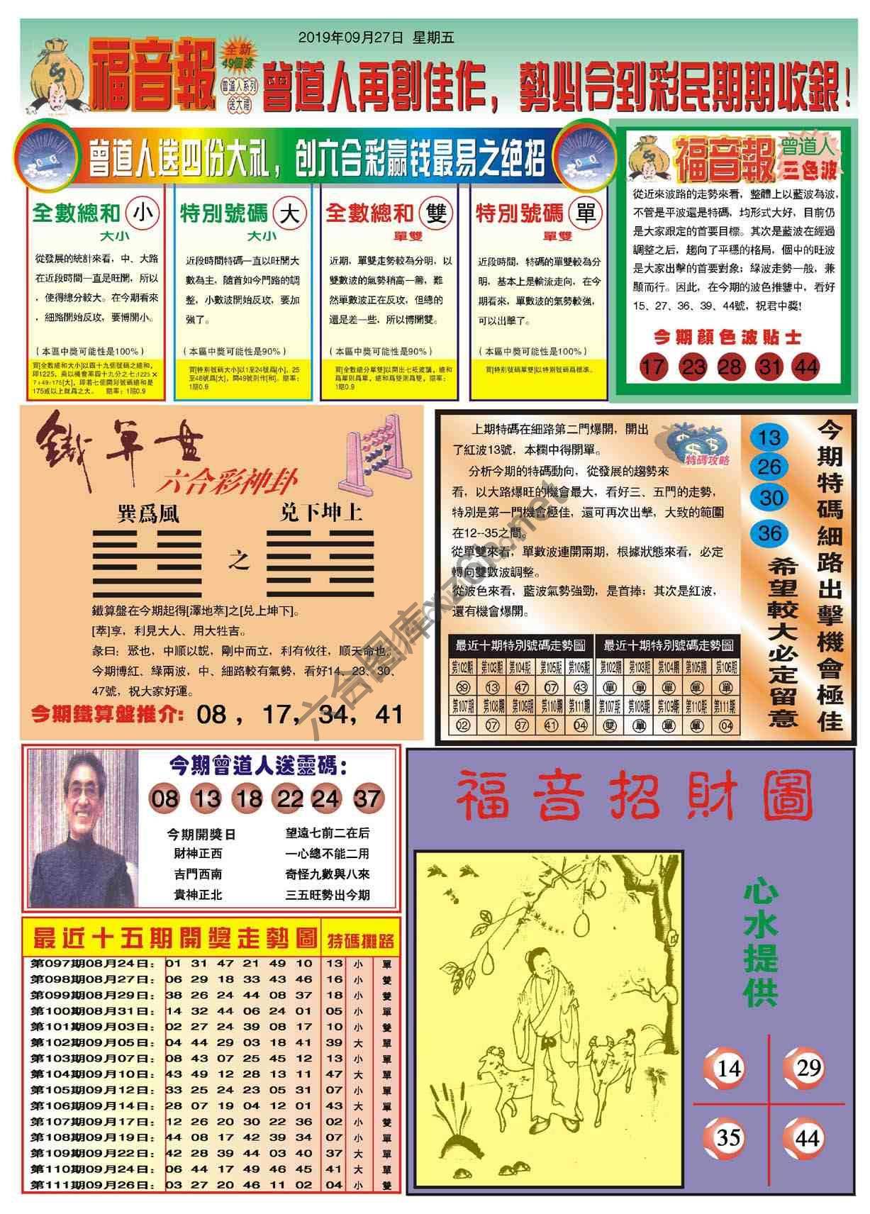 福音报