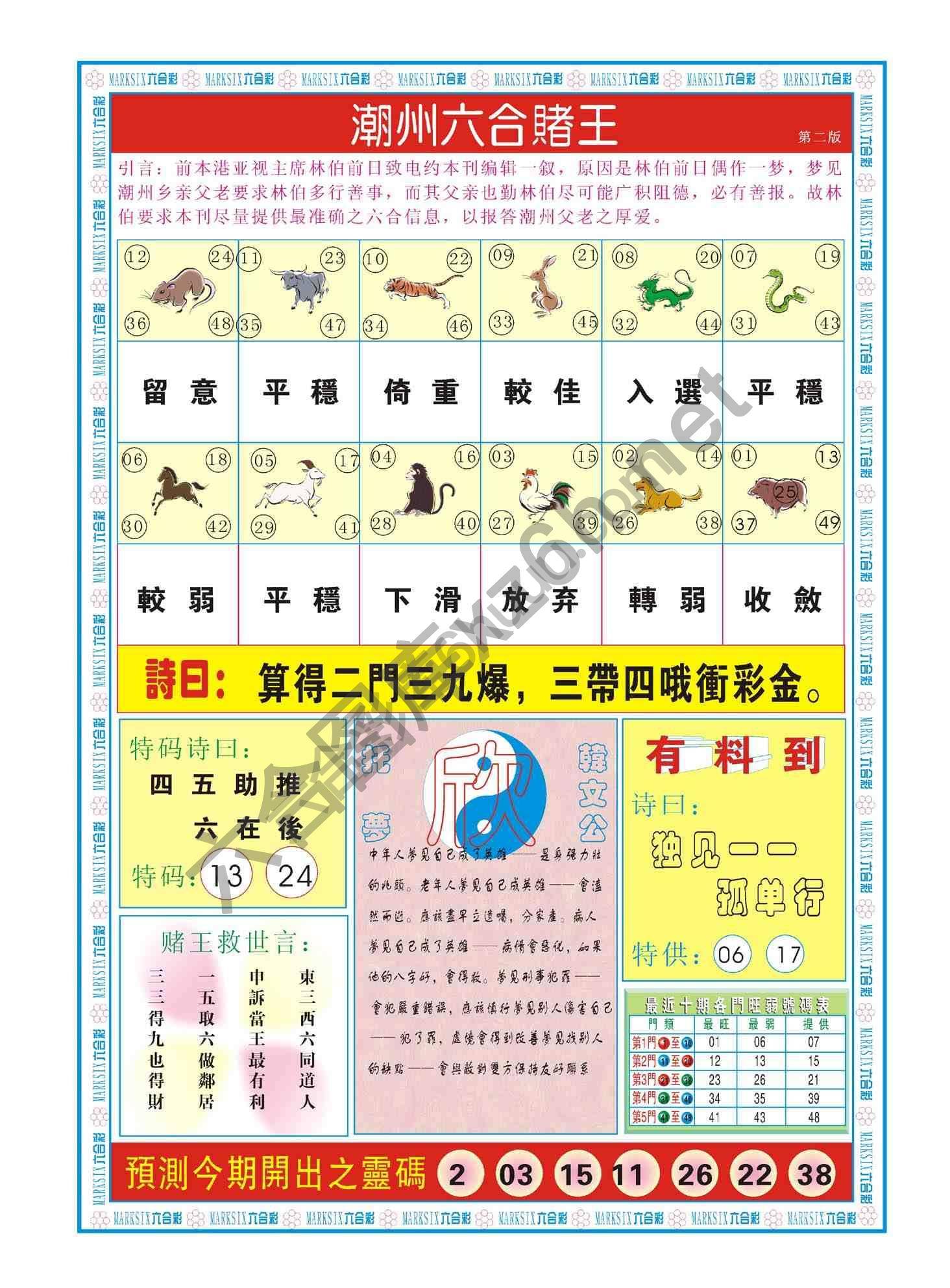潮州六合赌王