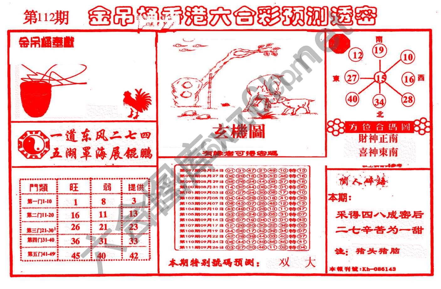 金吊桶