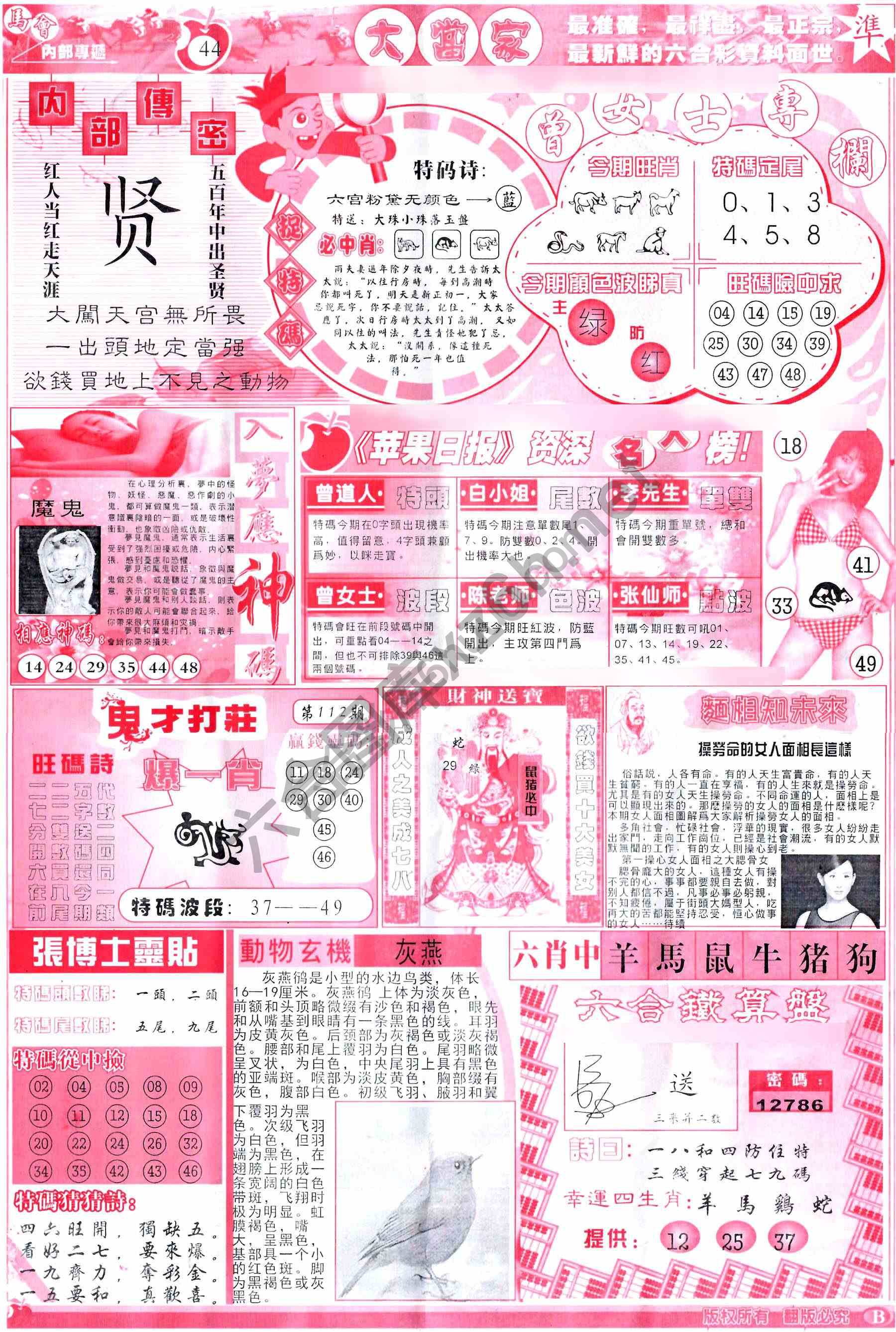 大当家