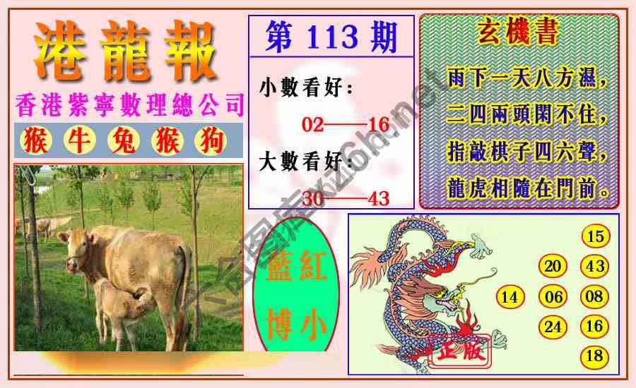 港龙报