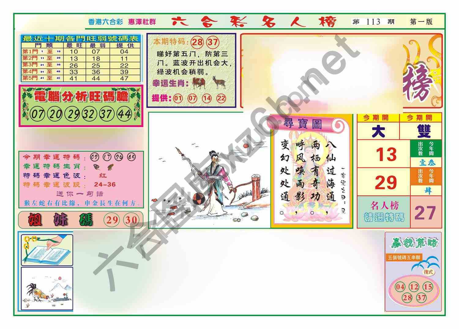 名人榜