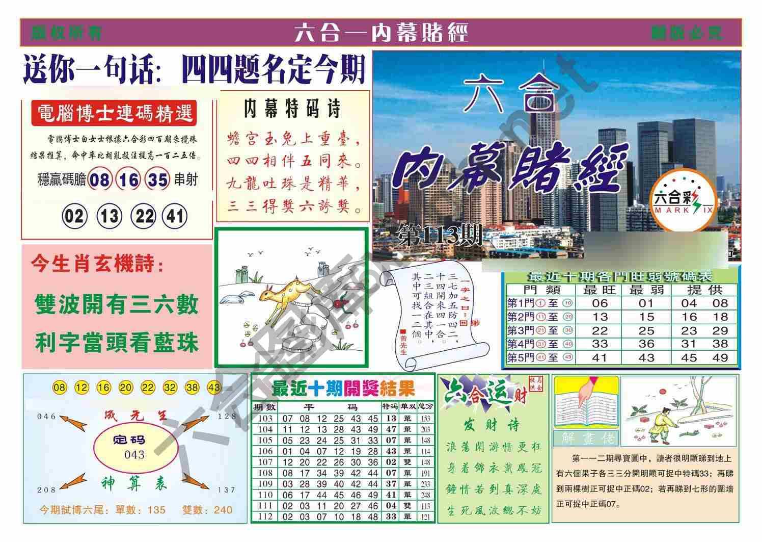 内幕赌经