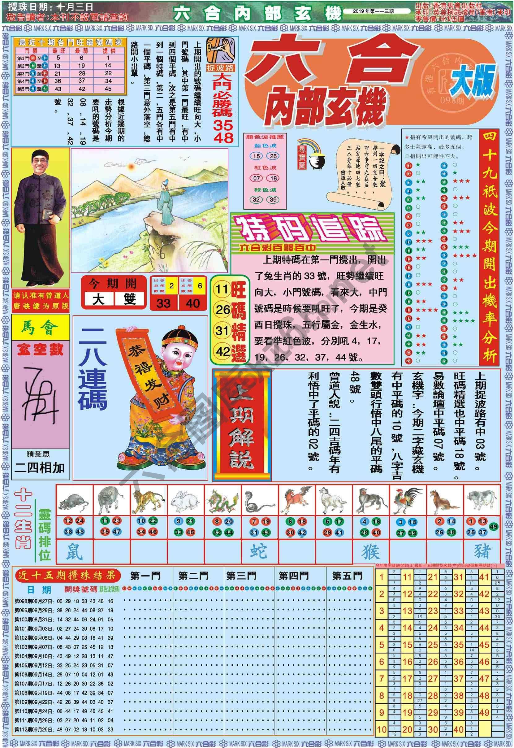 六合内部玄机