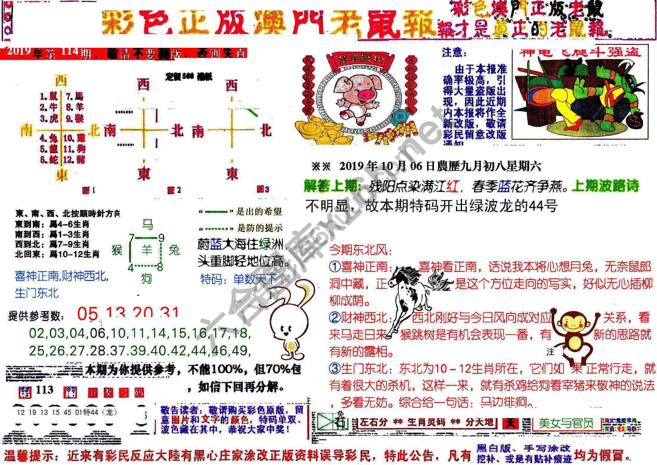 澳门老鼠报