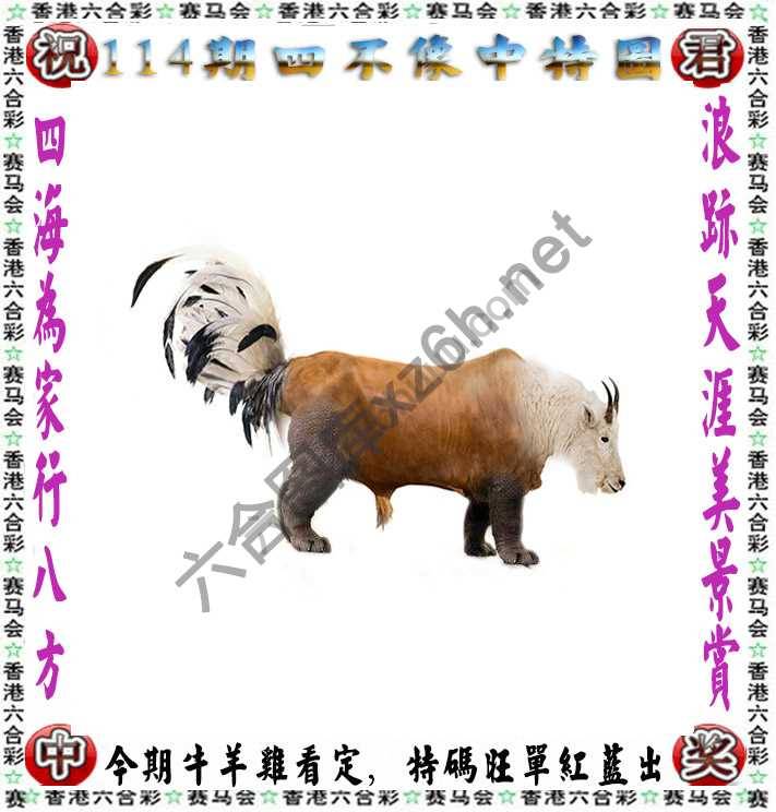 四不像中特图