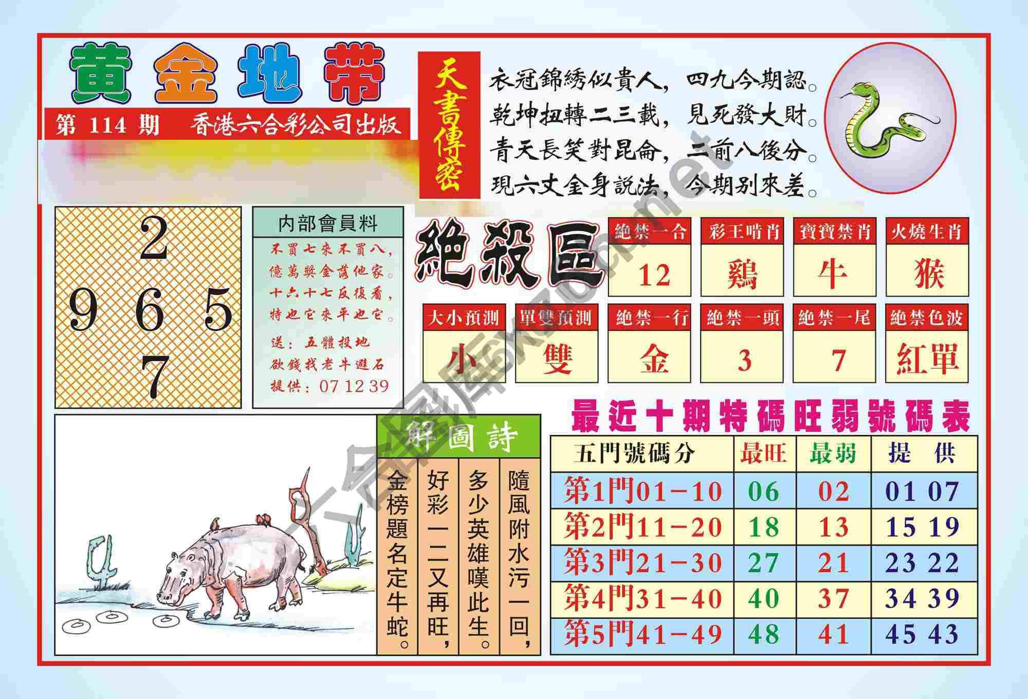 香港黄金地带